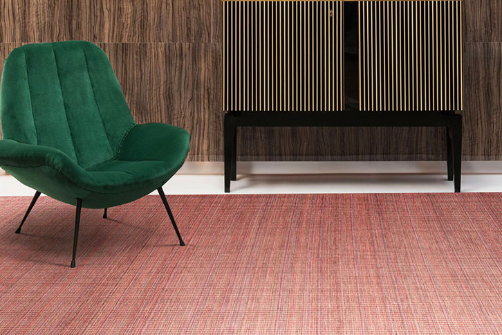 COLORISTICA Bamboo Cuprum 160x230 Турецкий ковер Оранжевый  - Вид №1