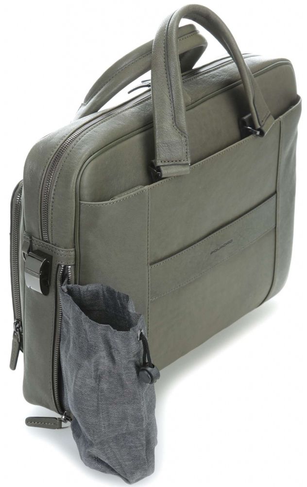 CA2849B3/VE Сумка для ноутбука Piquadro Black Square  - Вид №1