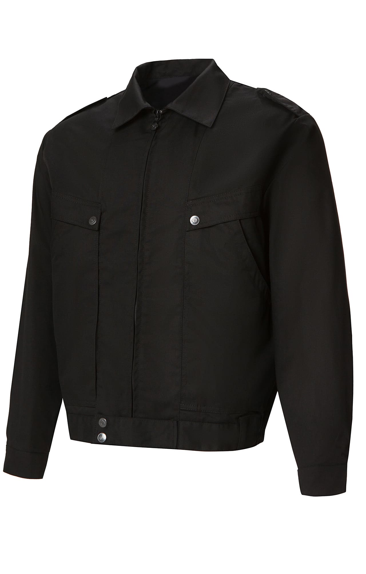 61514 Костюм "Страйк" летний черный  Одежда для охранных структур  размер 44-46/170-176 Спецодежда  - Вид №1