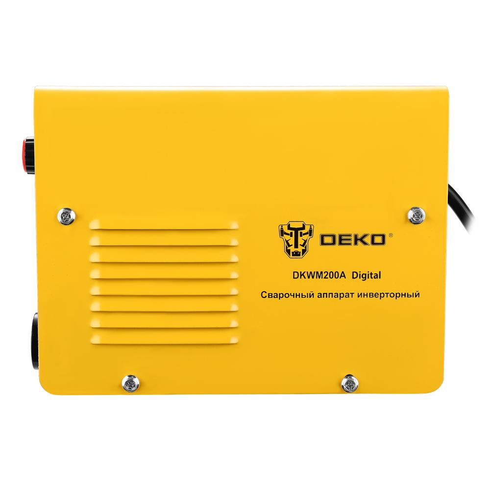 Сварочный аппарат DEKO DKWM200A Digital 9136275 STDN-0052284 - Вид №3