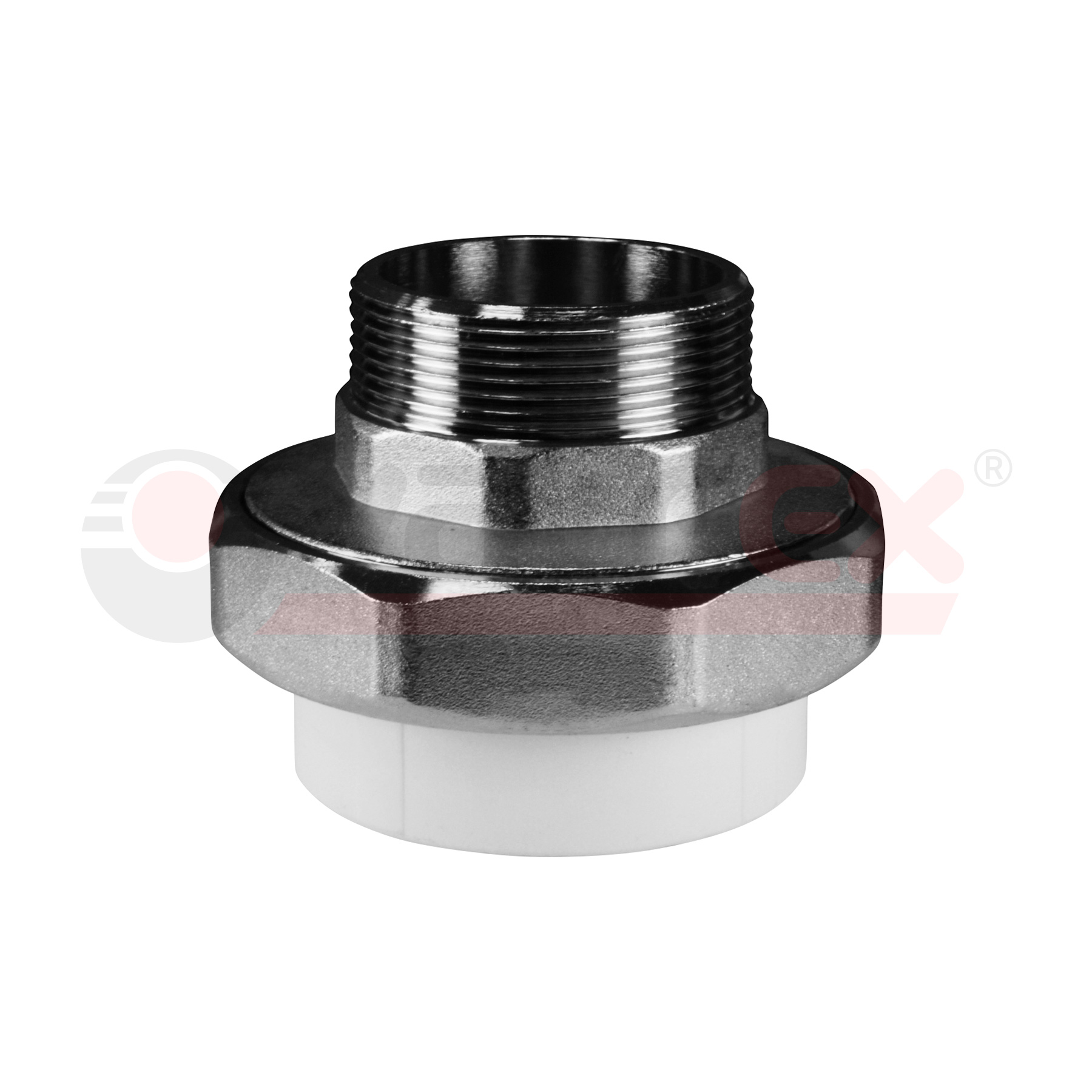 10156225 Valfex Муфта комбинированная разъёмная (американка) с наружной резьбой 