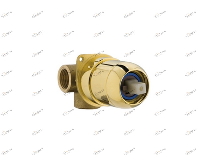 016191.0AR.71 В настенной монолеверной системе Античное серебро Mestre 