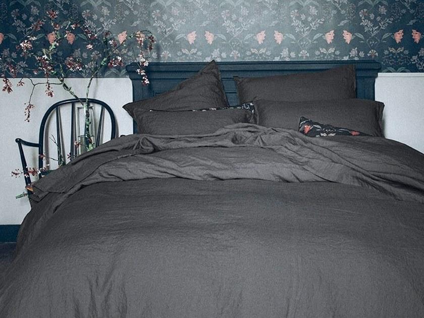 Alexandre Turpault Однотонная льняная наволочка Nouvelle vague sun-id-1380121 - Вид №4