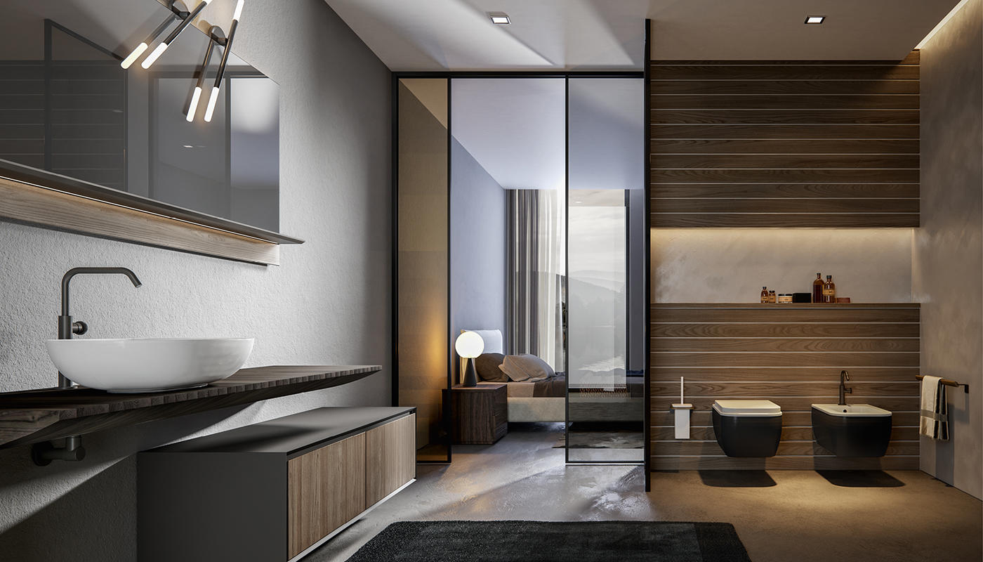 ED-ST06 Edone Аксессуары серии Piega Legno СЕРИЯ FOLD WOOD Деталь из цельного дерева, металлическая часть, возможна индивидуализация в лакированной гамме Edoné  - Вид №1