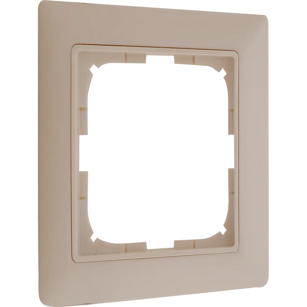 Рамка для розеток и выключателей ABB Basic55 1 пост, цвет белый 13606888 STLM-2052404 Basic 55 - Вид №2