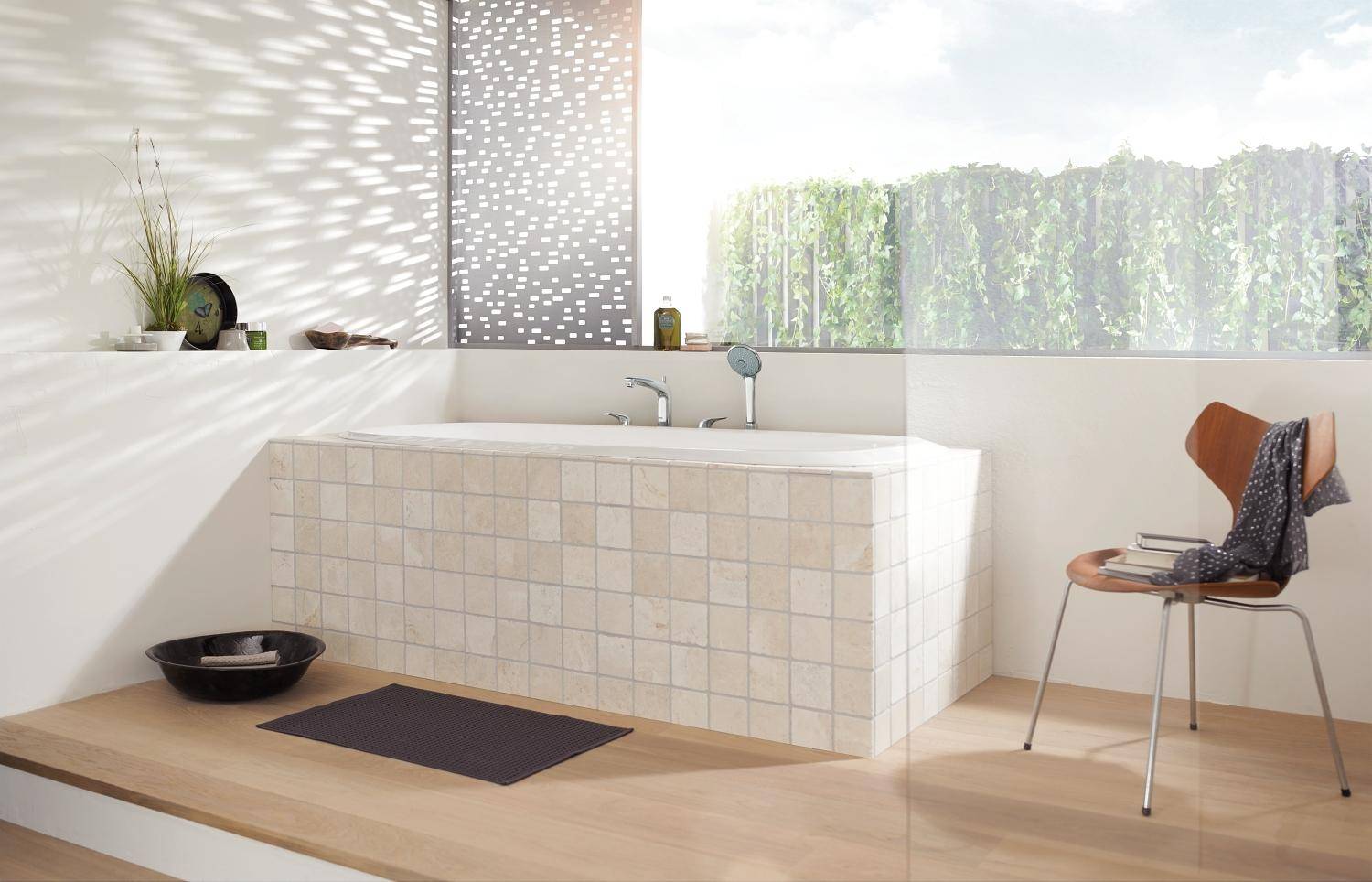 Ручной душ GROHE Euphoria Massage (3 режима), хром (27221000) - Вид №6