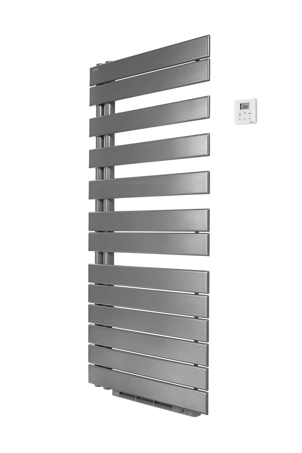 Водяной радиатор FL168-055IFS Fassane Spa +Air Asymétrique à gauche (avec soufflant) Acova 1713  - Вид №2