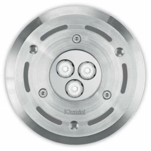 iGuzzini Иммерсионная лампа со светодиодной системой RGB из нержавеющей стали Waterapp