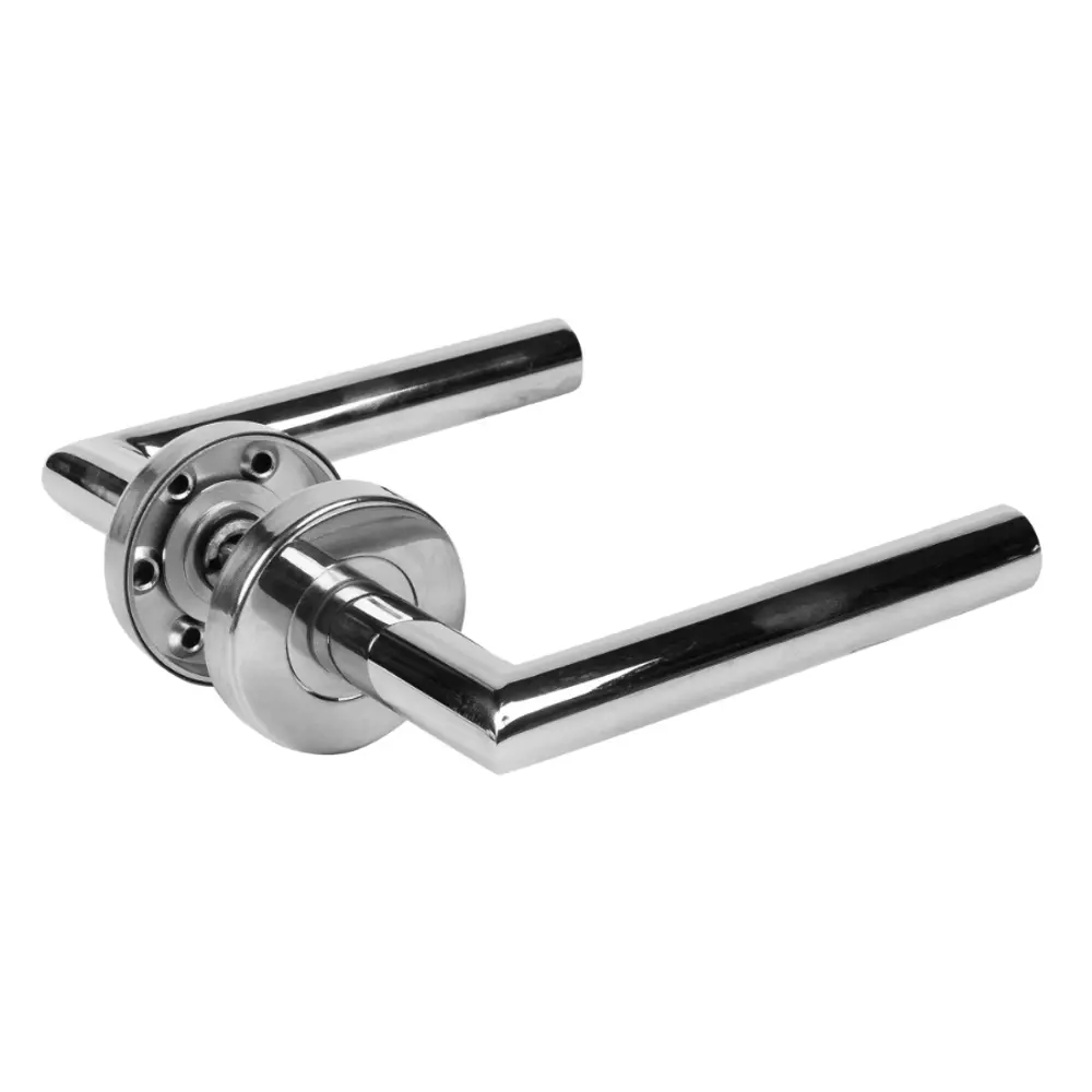 Дверные ручки IN.14.3001.PC без запирания, цвет хром 85113005 STLM-2117441 INRED 