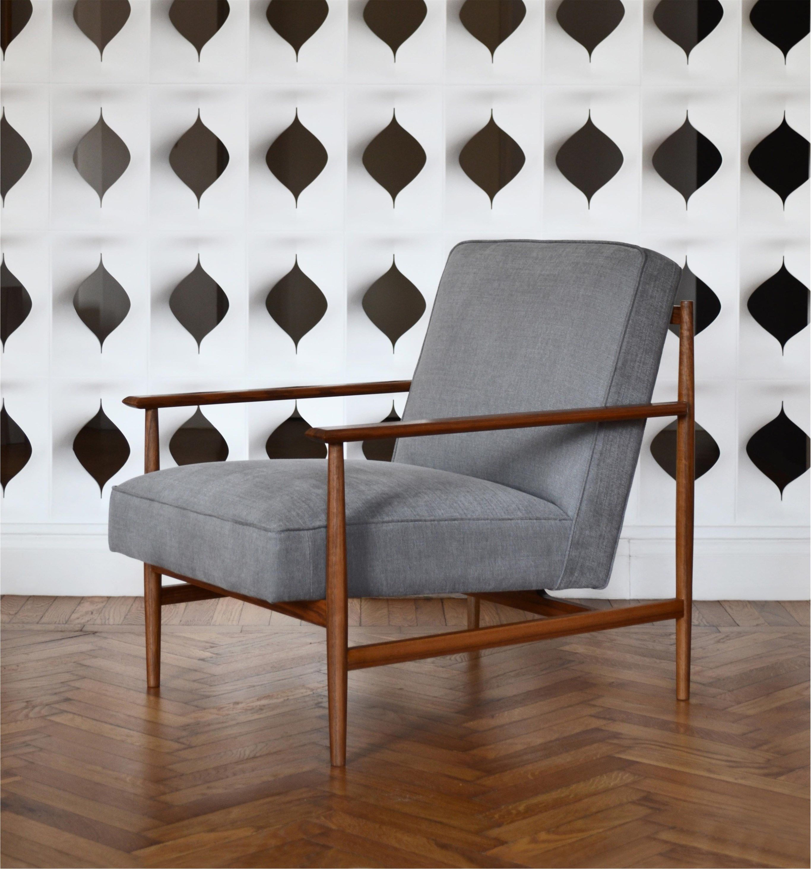 Тканевое кресло с подлокотниками mg12 ARCH-00094806 - Вид №1