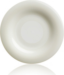10609931 Furstenberg Тарелка десертная Furstenberg "Флюен. Идеальные линии" 18см Фарфор