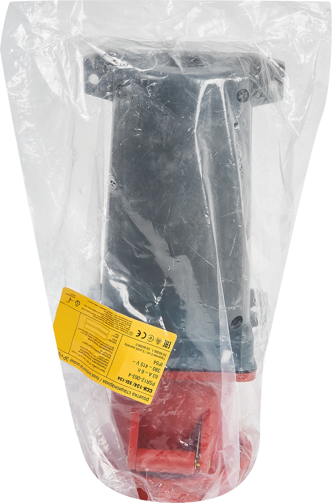 Розетка IEK ССИ-134 промышленная 415В красная с защитой IP54 85379713 STLM-0062414 - Вид №2