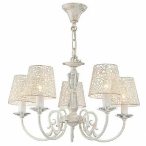 Подвесная люстра Arte Lamp 8 A5468LM-5WG ARTE LAMP ДИЗАЙНЕРСКИЕ 056516 Белый