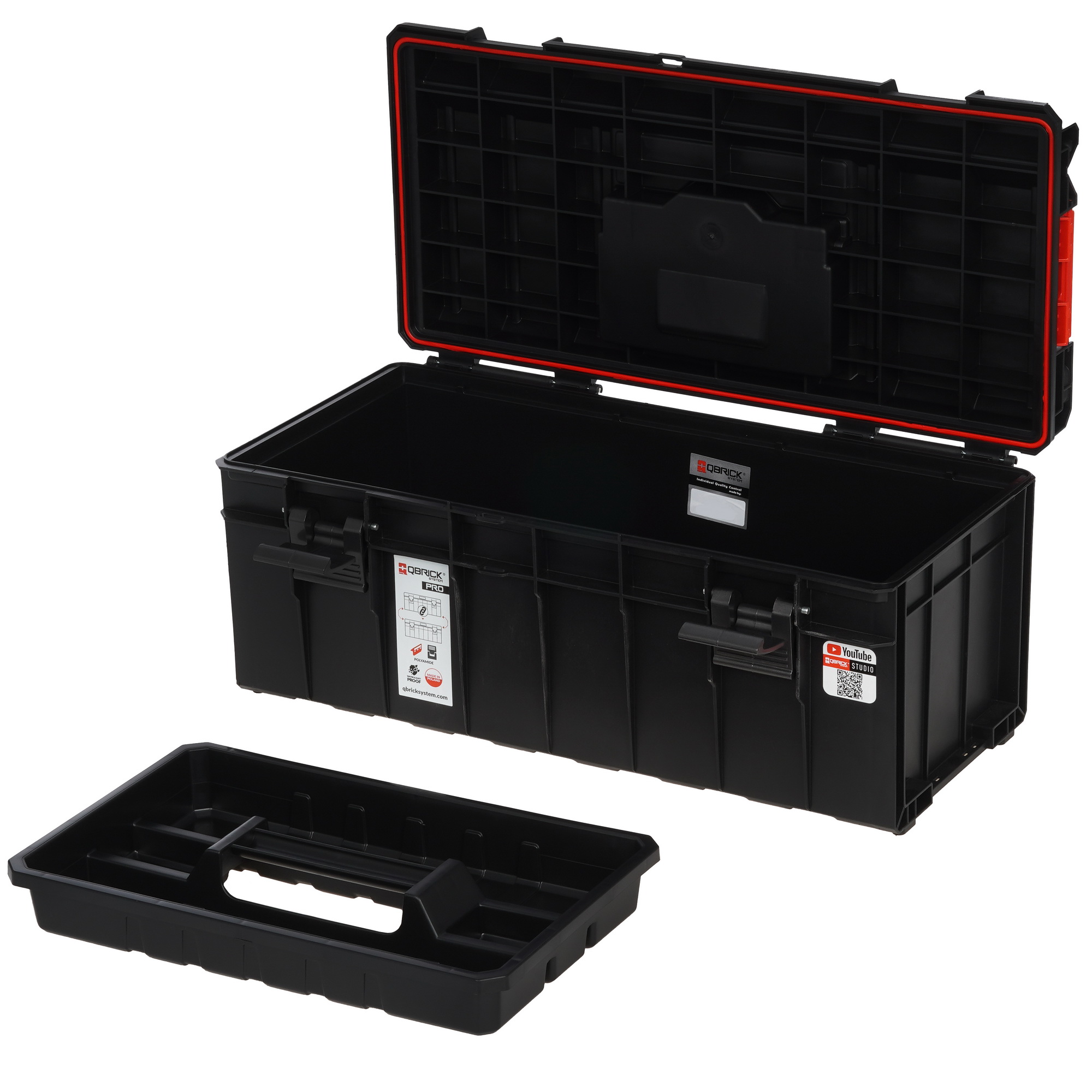 Ящик для инструмента и принадлежностей Qbrick System PRO 600 Basic 9992727 STDN-0078525 - Вид №2