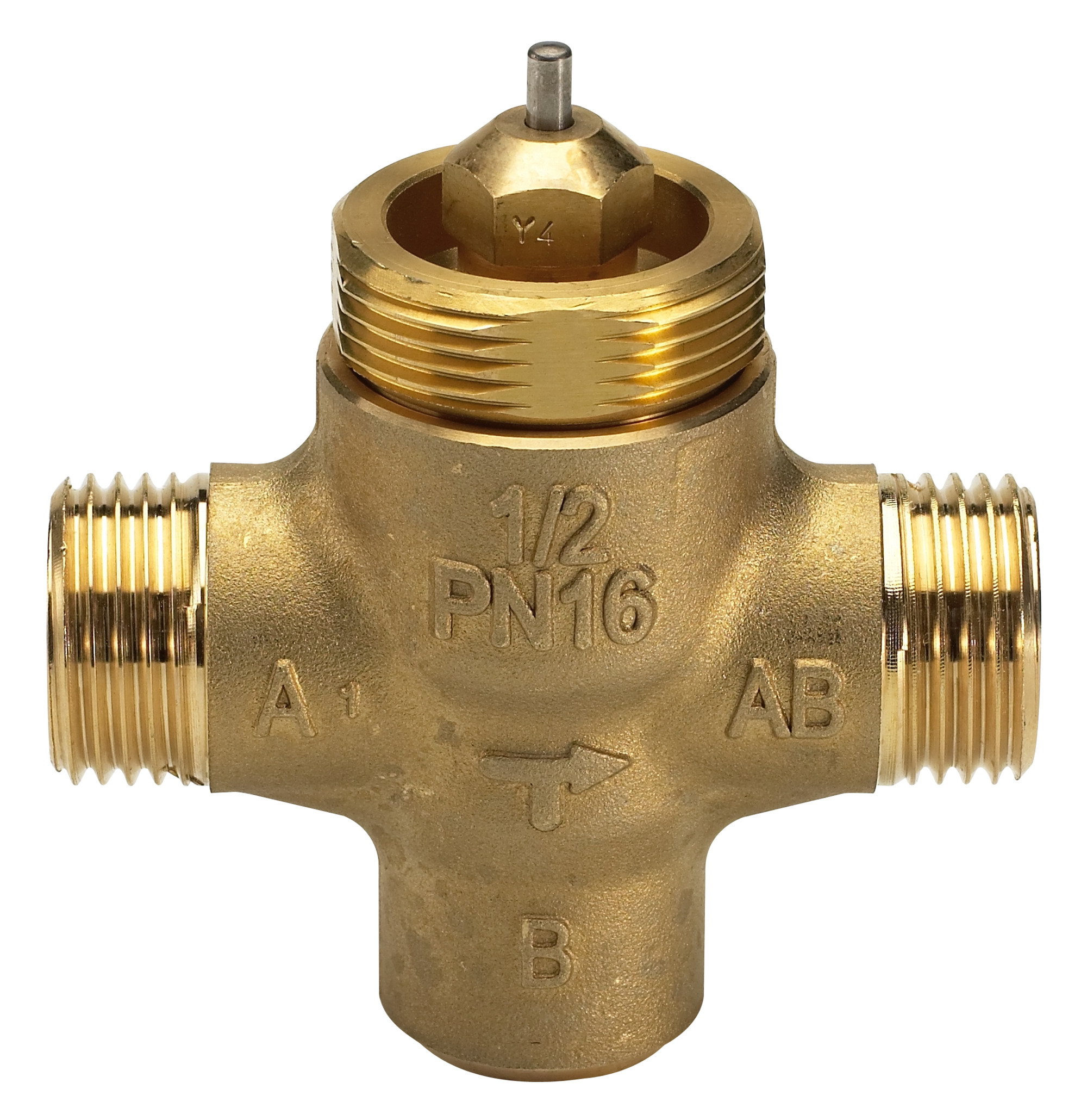 Danfoss Клапан регулирующий серии VZL Клапан регулирующий VZL 2 Ду 15 Kv 0,4 065Z2071  - Вид №6