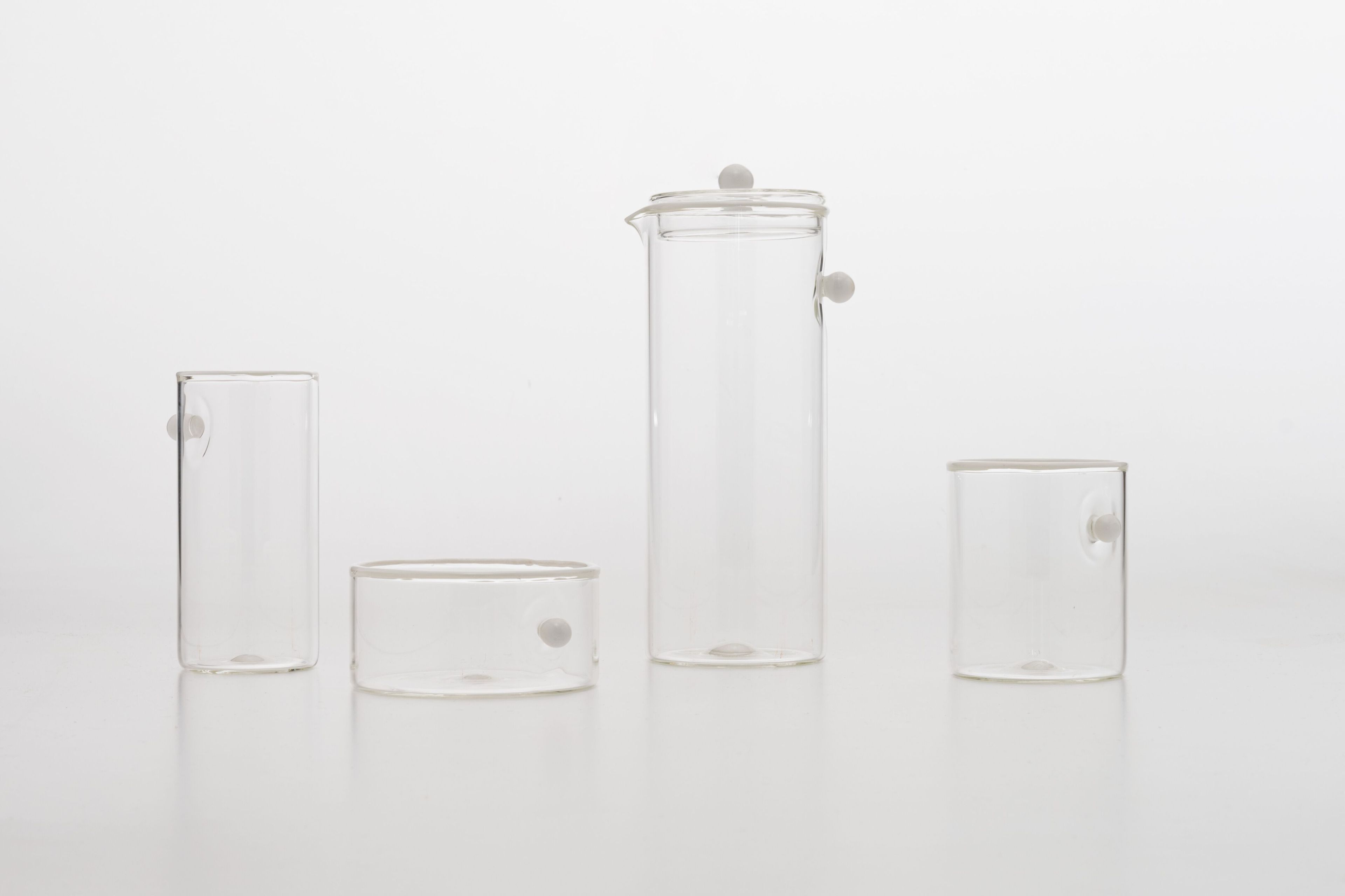 Стекло для коктейля из боросиликатного стекла Zafferano Oyster ARCH-00129631 - Вид №8