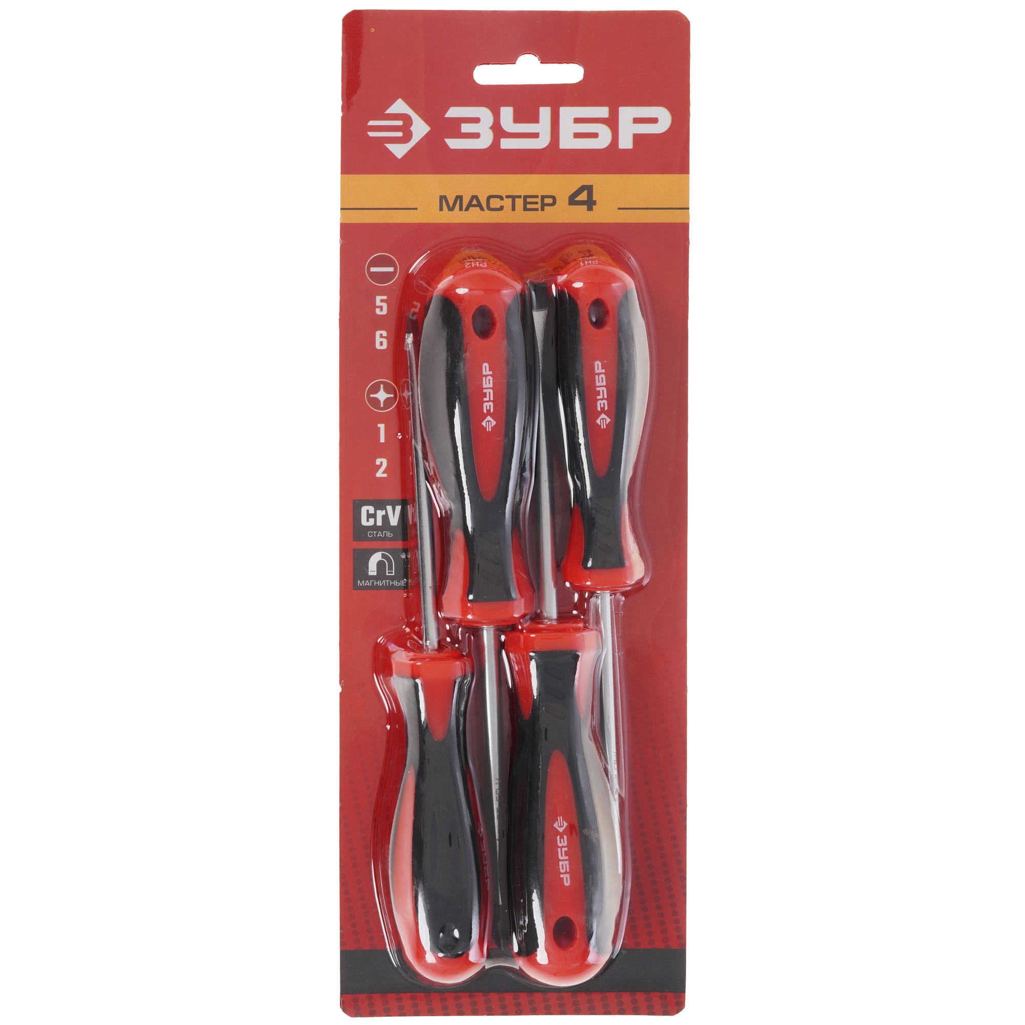 Набор отверток ЗУБР 25065-H4_z03 9107708 STDN-0043006 - Вид №4