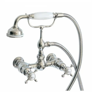 Traditional bathrooms Смеситель для душа P&R с крестообразной ручкой Pr5513.nk