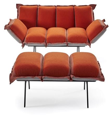 Sancal Кресло из ткани с подлокотниками Next stop sun-id-1513948 - Вид №5