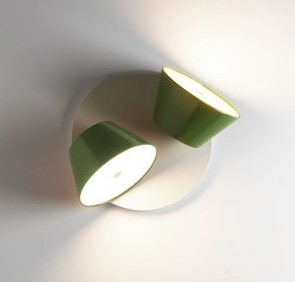 093628 Бра A2 зеленое Marset Tam Tam 