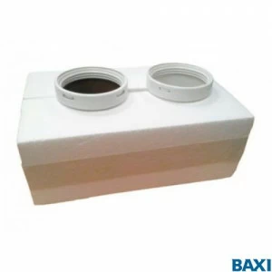 7219368 Утеплитель адаптера для подключения раздельных труб BAXI
