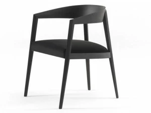 Frigerio Salotti Кресло из дерева с подлокотниками Lizzie