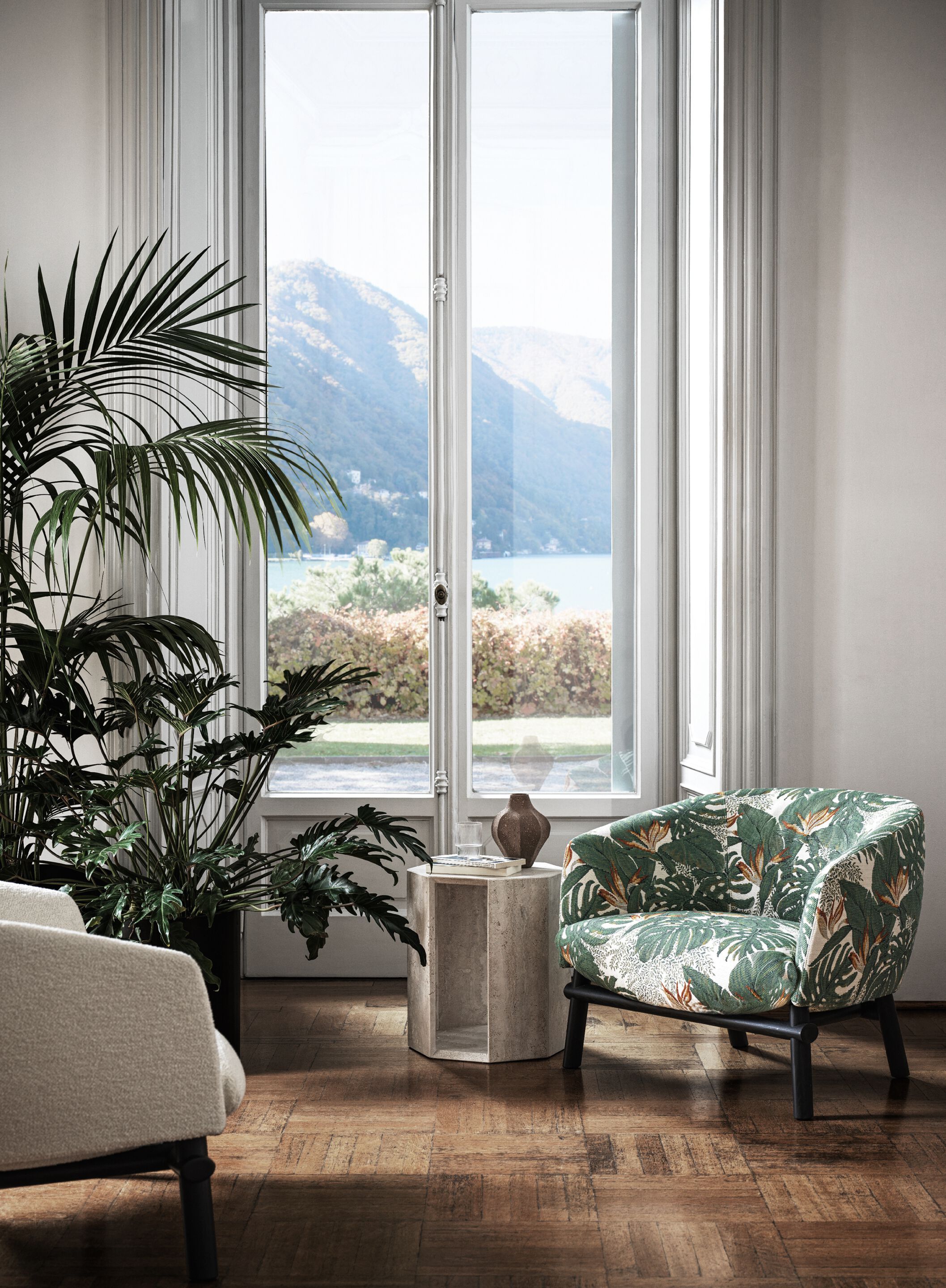 Мраморный журнальный столик Gallotti&Radice Prism ARCH-00063957 - Вид №15