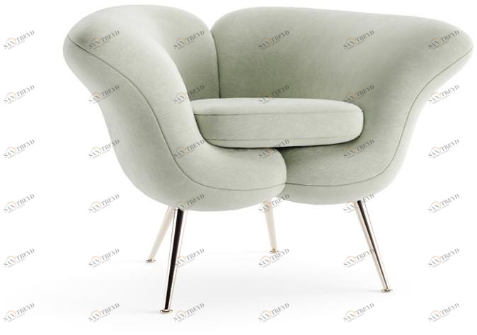 Mytto Кресло из ткани с подлокотниками Mytto x nelson de araujo sun-id-1344881