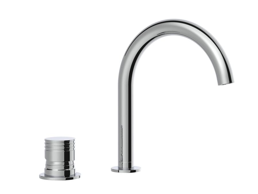 Однорычажный смеситель для раковины с 2 отверстиями Gaia Mobili Complements ARCH-00131618 - Вид №1