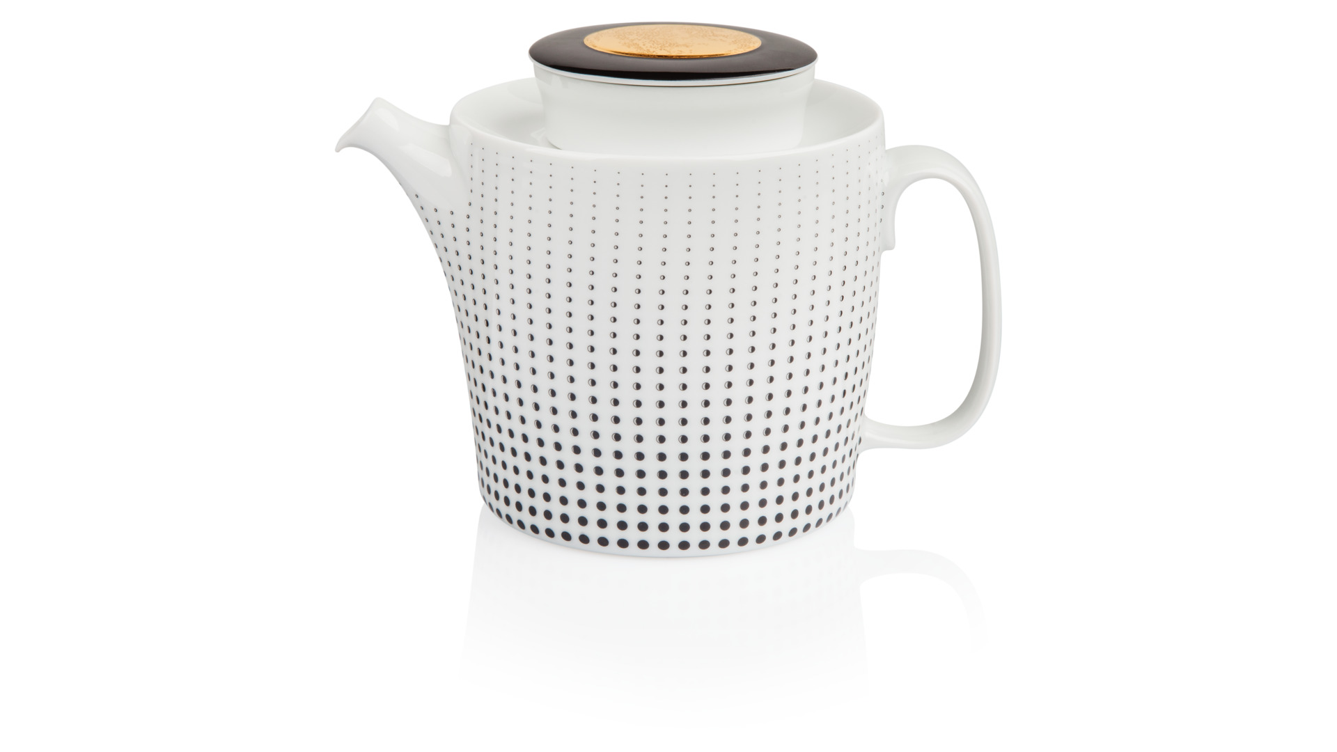 10634601 Furstenberg Сервиз чайный Furstenberg "Лунный свет" 6/21 Фарфор  - Вид №4