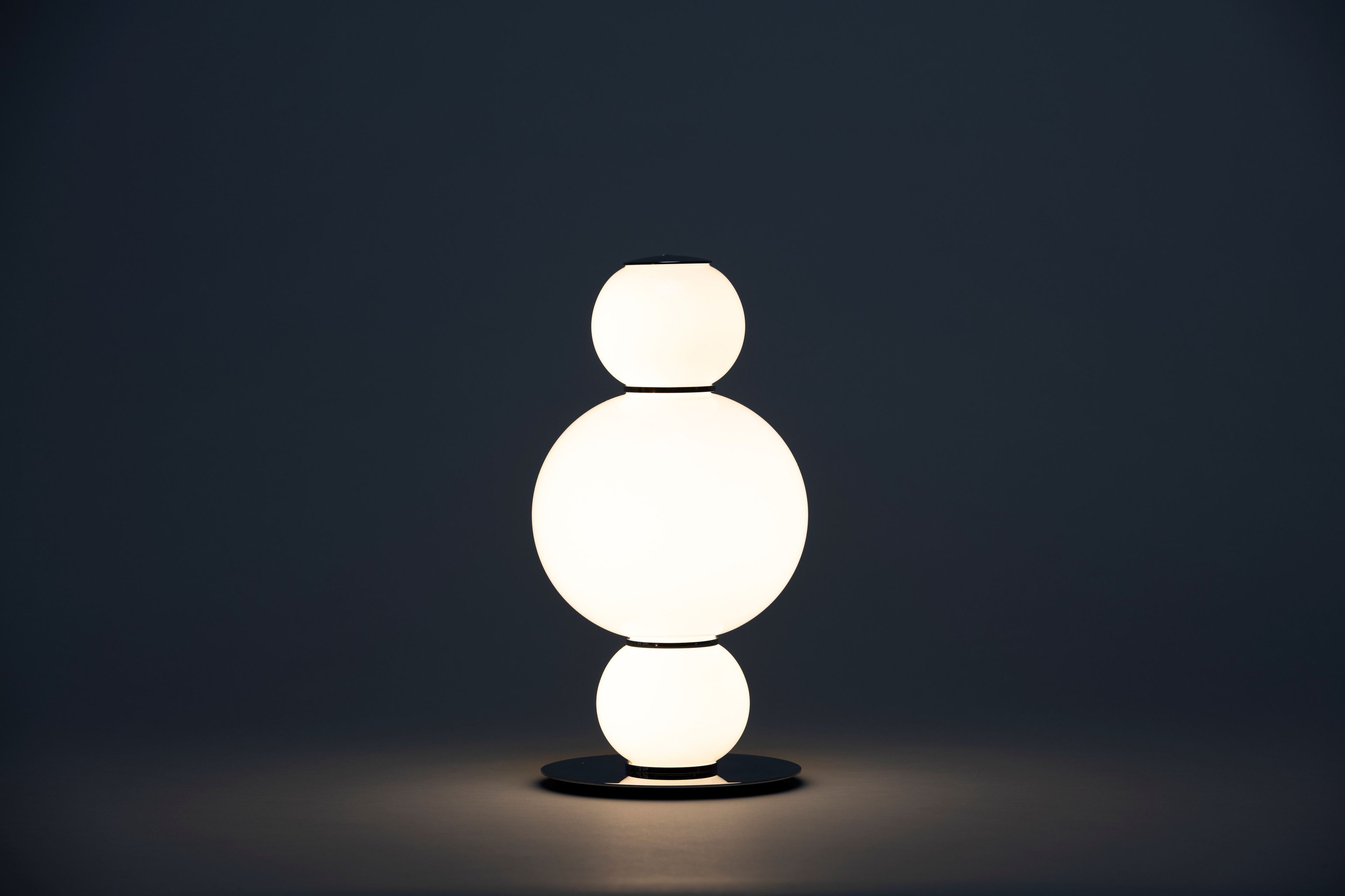 Стеклянная светодиодная настольная лампа Formagenda ARCH-00028425 - Вид №35