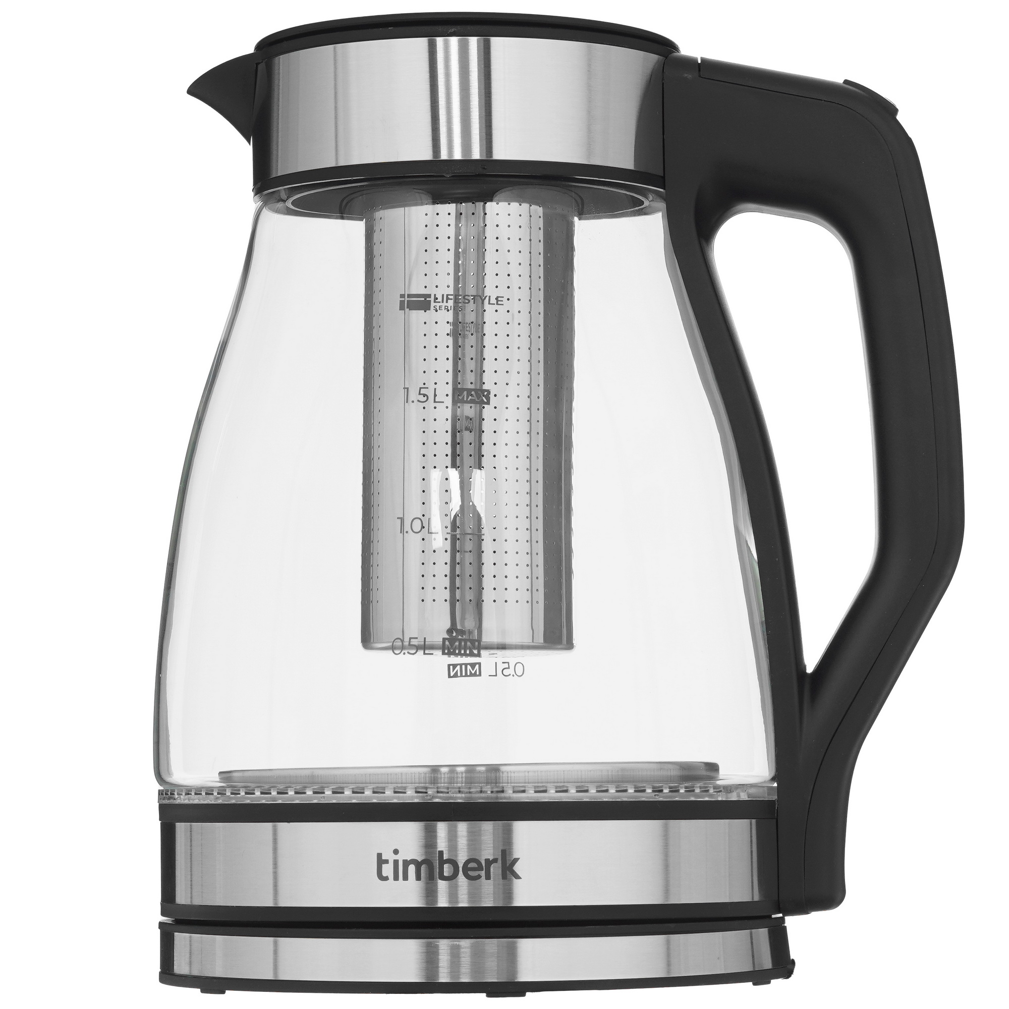 9091197 Электрочайник Timberk T-EK27G02 черный STDN-0076642