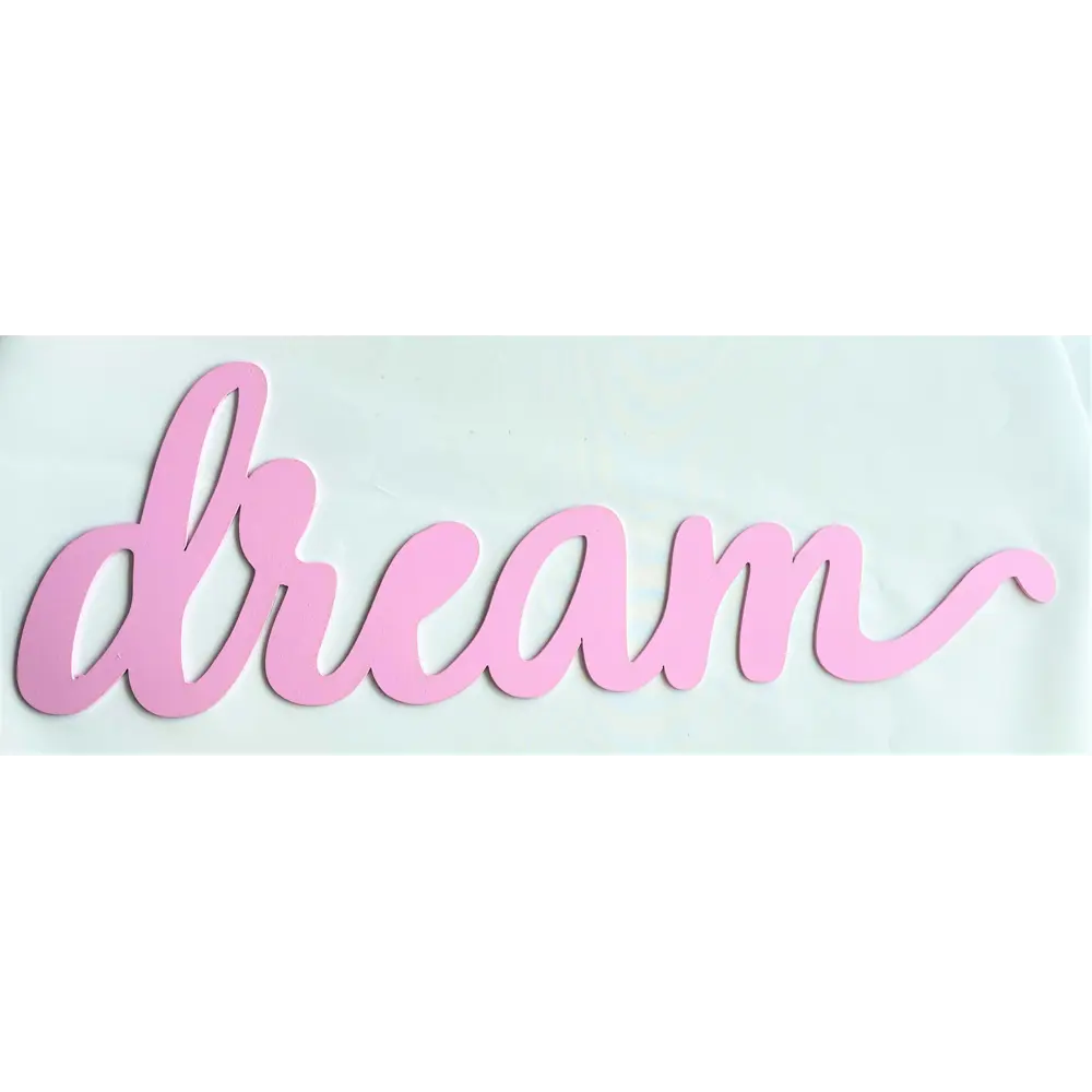 Настенное панно "Dream" дерево 80x26 см 85415231 STLM-2212612 Симфония  - Вид №1