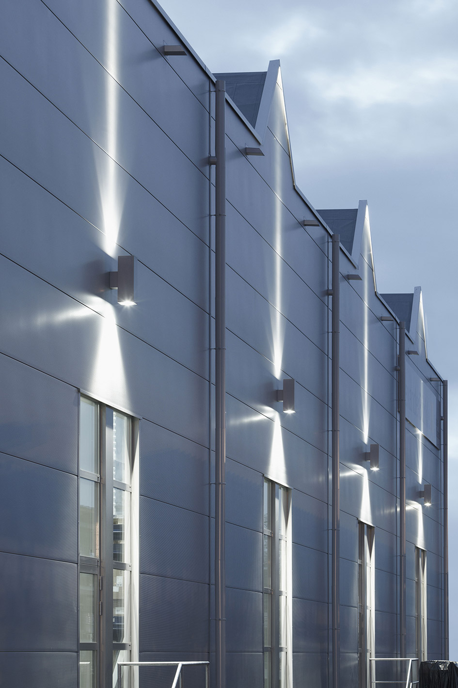 8439165 Подсветка стены Platek TETRA 75 Applique  TETRA 75 Wall lamp - 6 LED 4000K 12° / 44° (2 lights)  - Вид №2