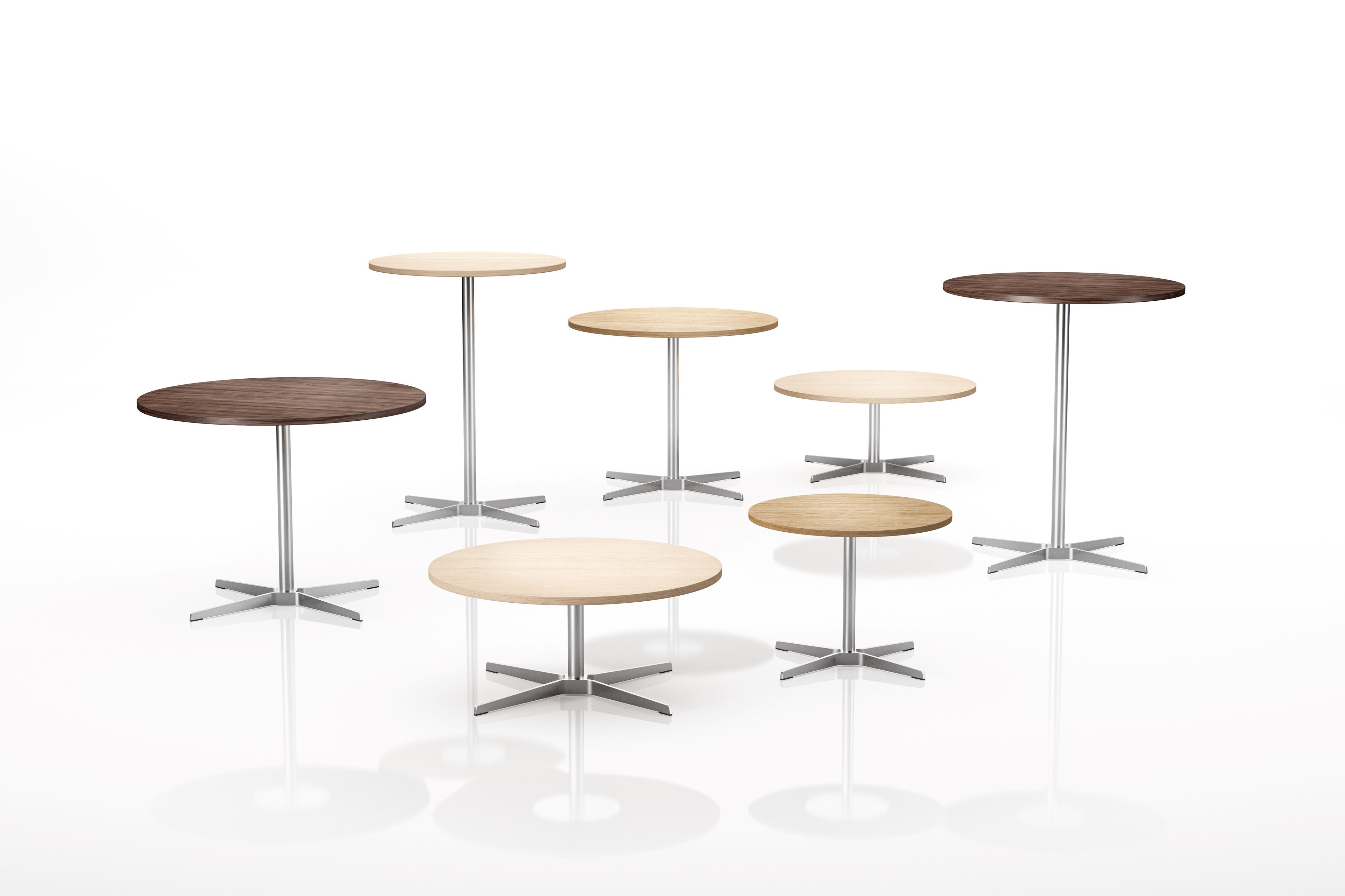 Круглый журнальный столик THONET 1808 ARCH-00088334 - Вид №4