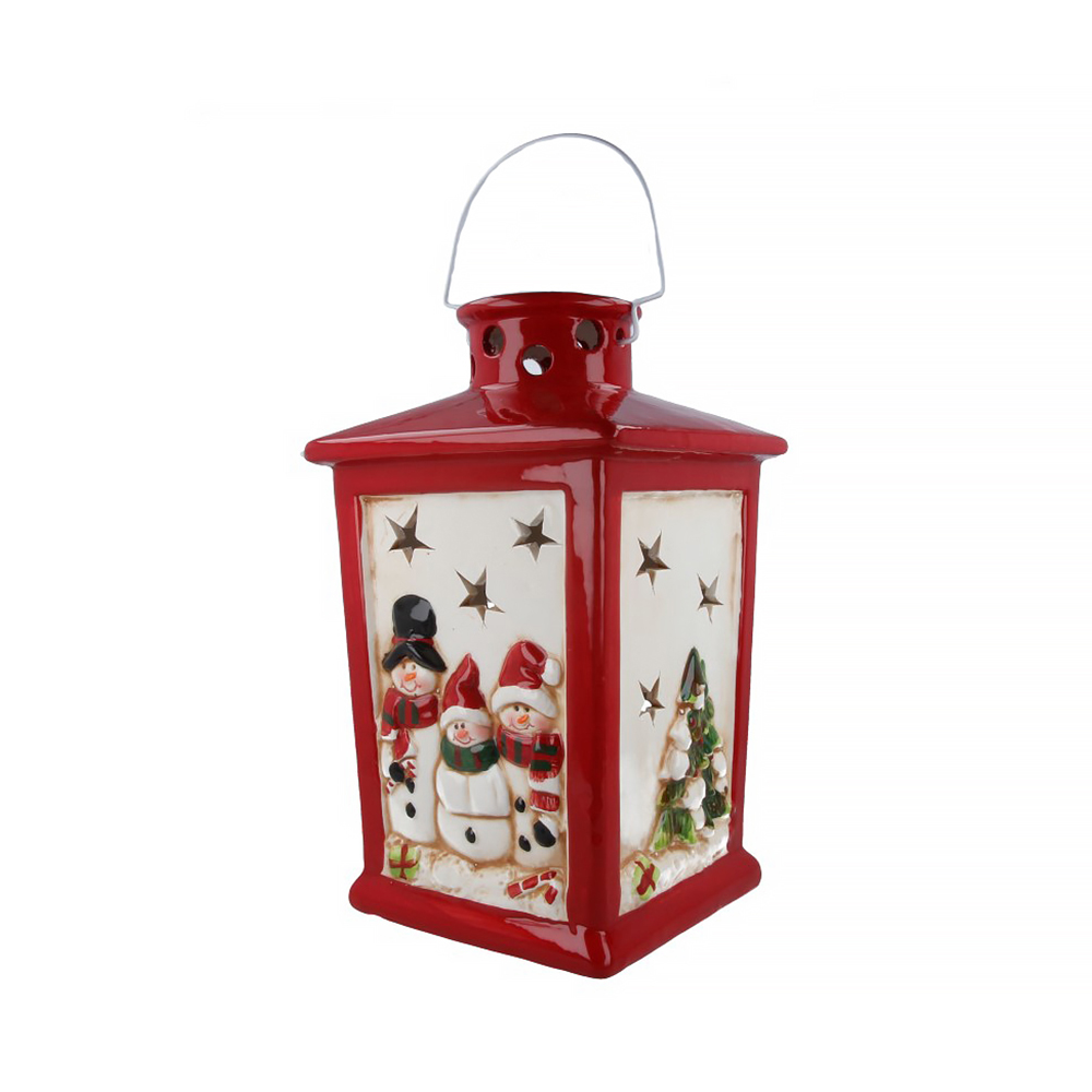 233046 Подсвечник "Фонарь" №03 13.9 х 13.6 х 23.1 см РЕМЕКО 