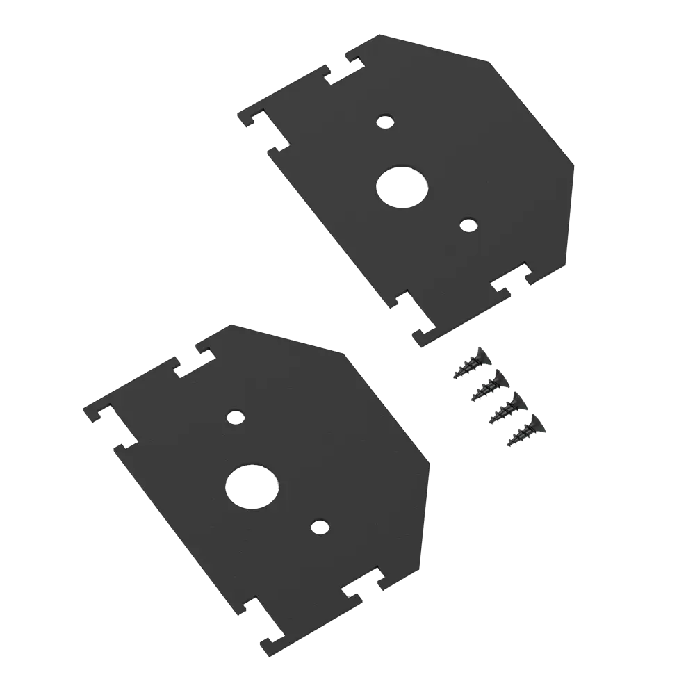 Заглушка шинопровода Elektrostandard Slim Magnetic 85204/00 цвет черный 2 шт STLM-2111218