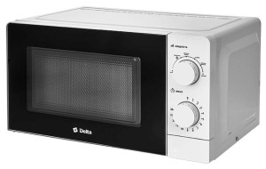 9211935 Микроволновая печь DELTA DL-87L20 белый
