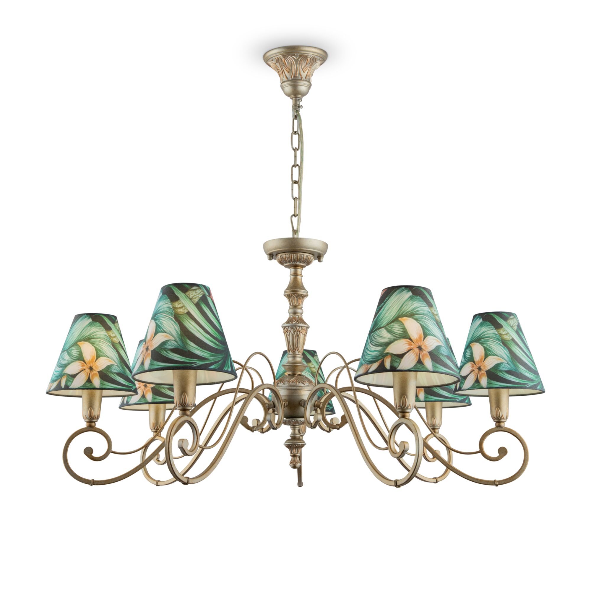 E3-07-H-LMP-O-12 Люстра 12 Maytoni Provence