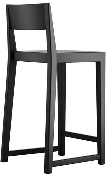 horgenglarus Высокий табурет из массива дерева со спинкой Miro sun-id-1463246 - Вид №10