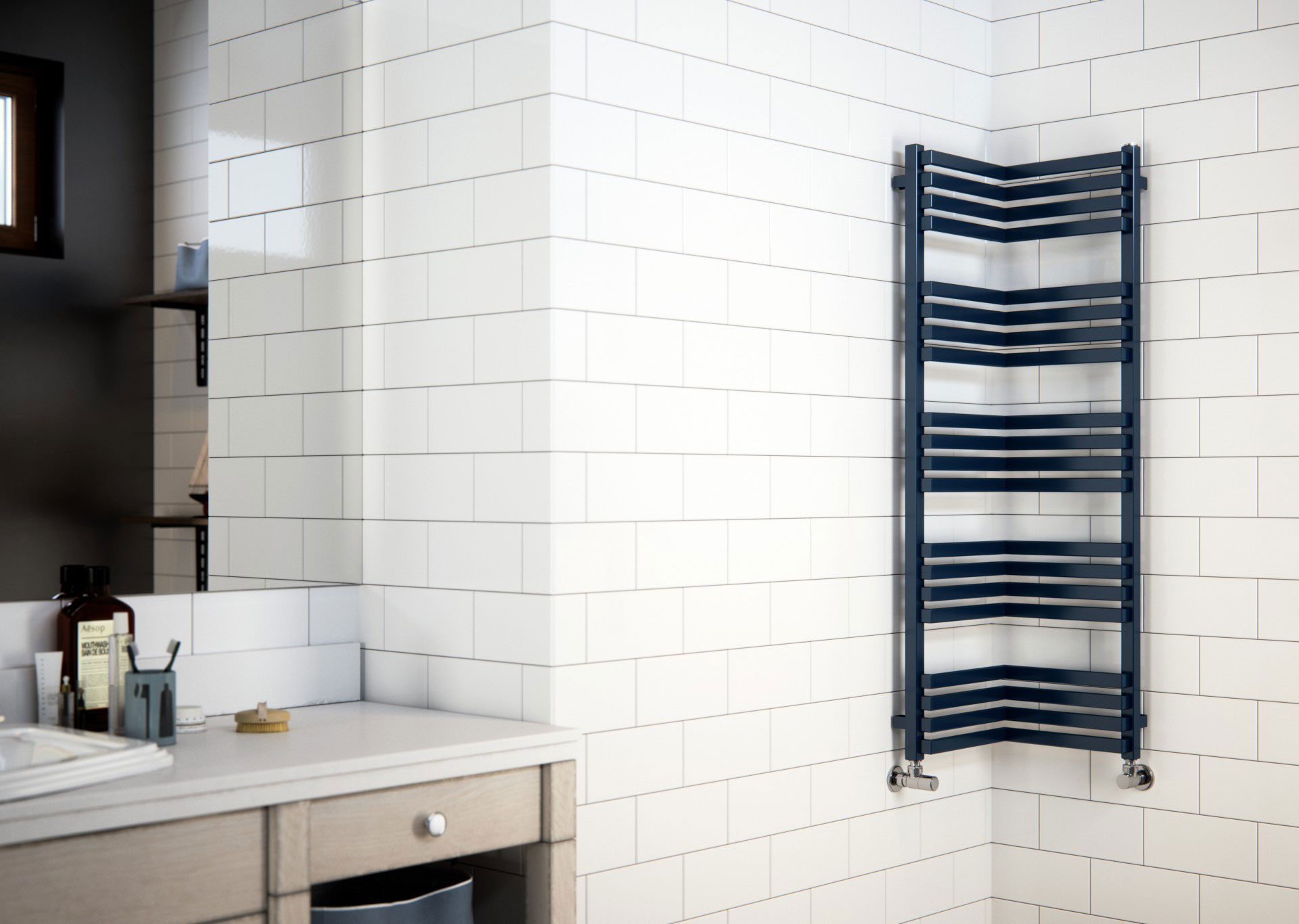 Полотенцесушители WGQIN100035 Incorner Terma 3.16  - Вид №2