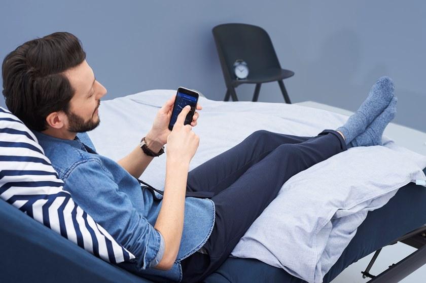 Auping Регулируемое ортопедическое основание электрической кровати из металла sun-id-1364596 - Вид №3