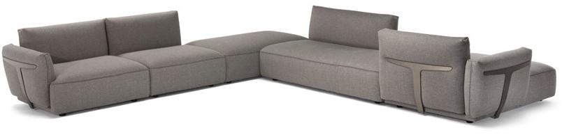 Natuzzi Модульный секционный диван Herman sun-id-1417584 - Вид №2