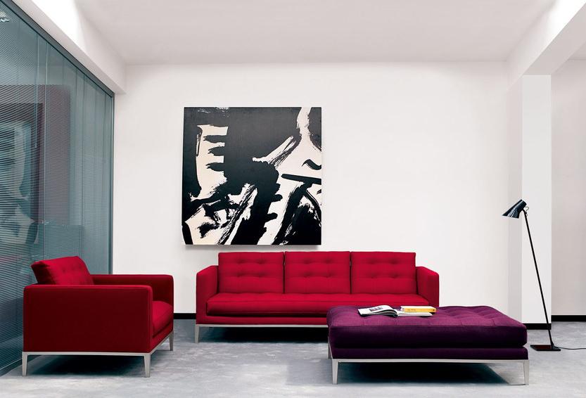 B&B Italia Project Пуф из мягкой ткани Ac lounge sun-id-1372524 - Вид №1