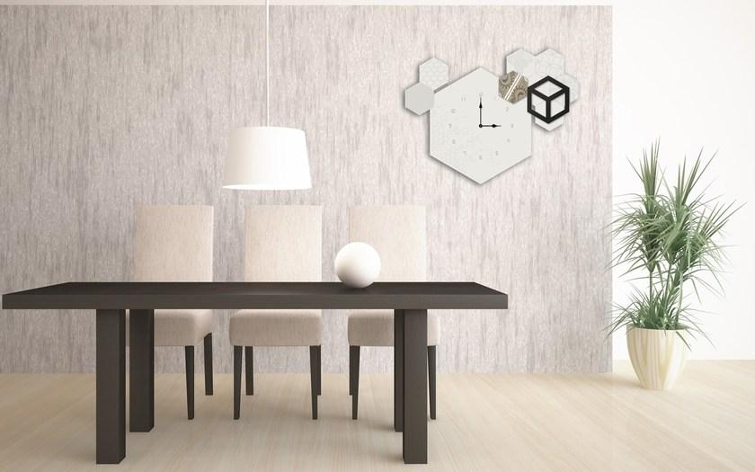 LAS Настенные часы из мдф в современном стиле sun-id-1499858 - Вид №4