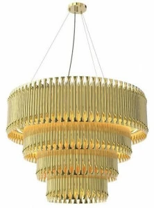 Delightfull Подвесной светильник из латуни Matheny