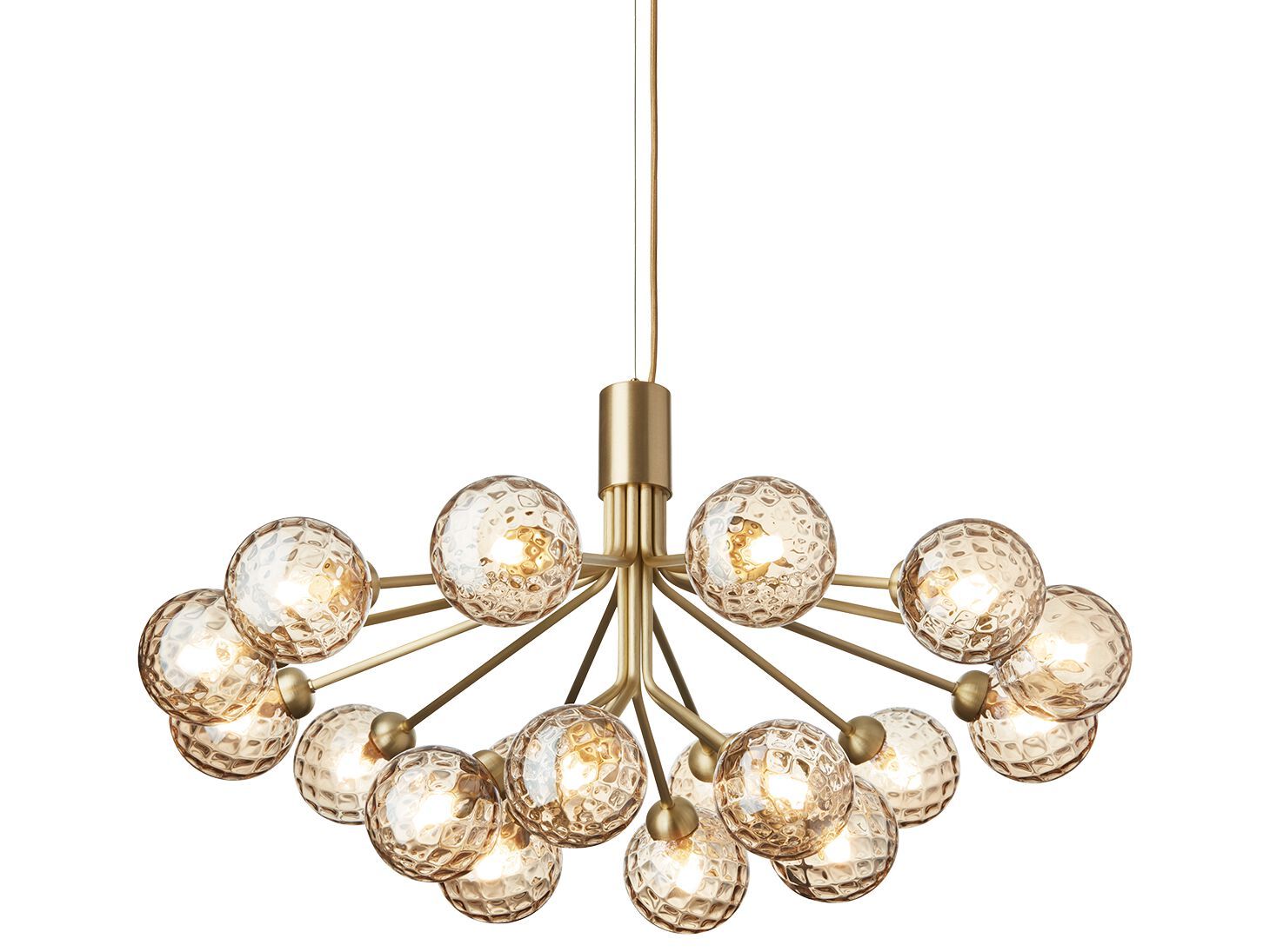 Подвесной светильник из дутого стекла Nuura Apiales ARCH-00051361