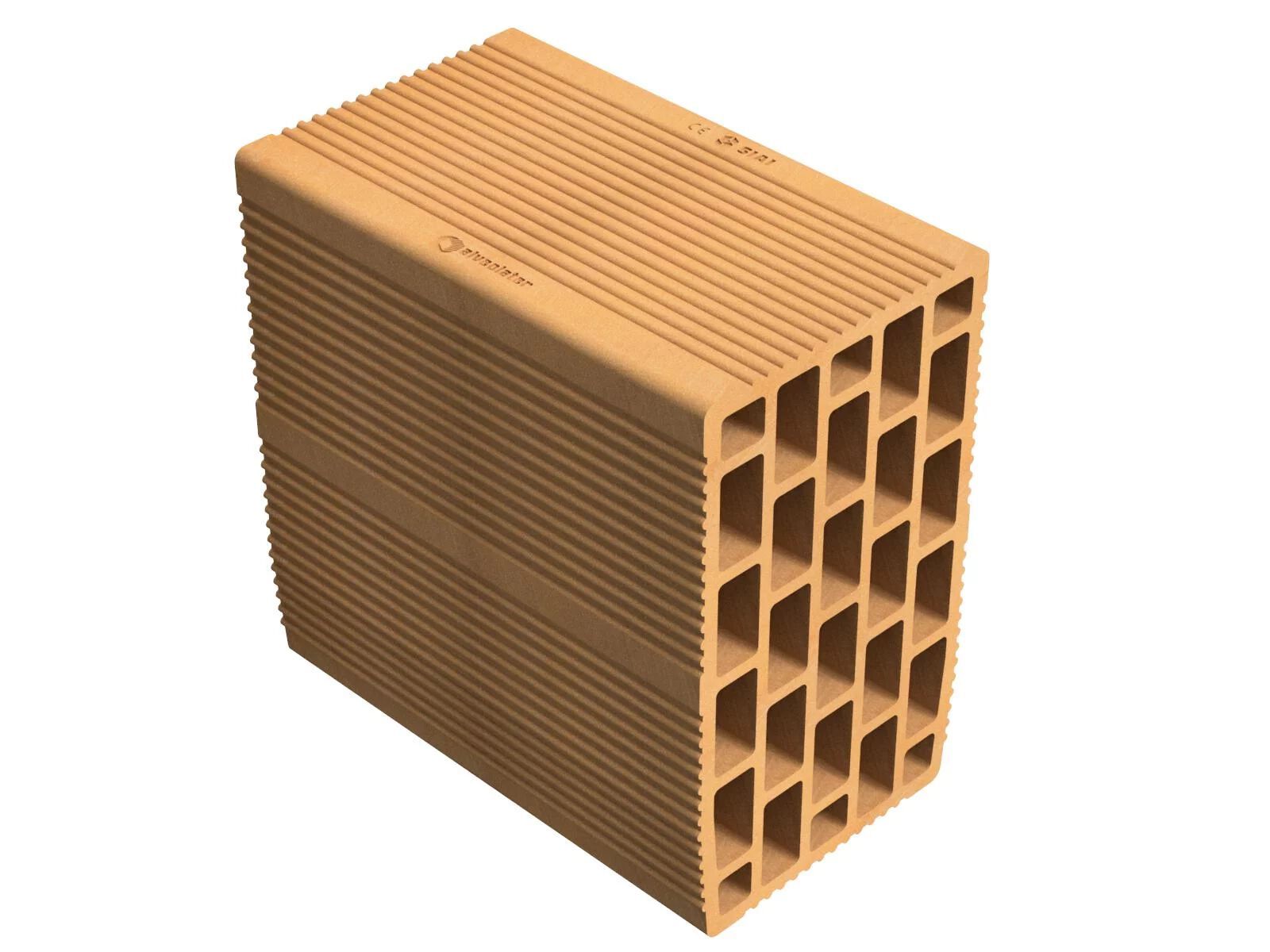 Блок кирпичной кладки SIAI ALVEOLATER CL 60 ARCH-00085247 - Вид №1