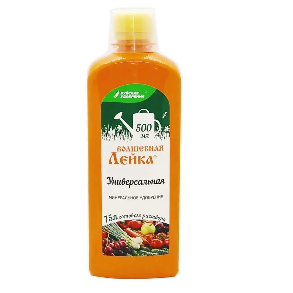 Удобрение Волшебная лейка «Акварин» универсальное 0.5 л БУЙСКИЕ УДОБРЕНИЯ STLM-2053250