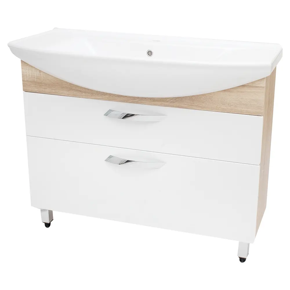 Тумба под раковину напольная Wave 75 см VIGO STLM-2108208 - Вид №2